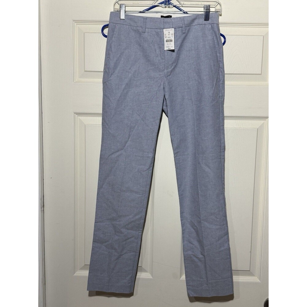 NEW Crewcuts Boy’s 14 Oxford Thompson Pants Light Blue Easter